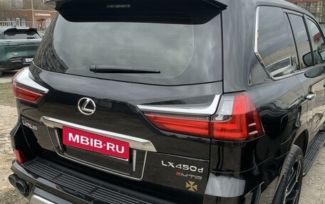 Lexus LX III, 2021 год, 13 500 000 рублей, 5 фотография