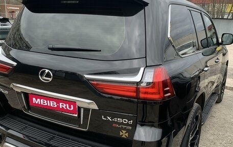 Lexus LX III, 2021 год, 13 500 000 рублей, 6 фотография