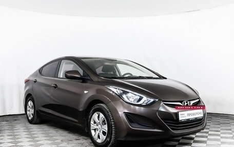 Hyundai Elantra V, 2015 год, 969 555 рублей, 3 фотография