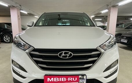 Hyundai Tucson III, 2016 год, 2 375 000 рублей, 3 фотография