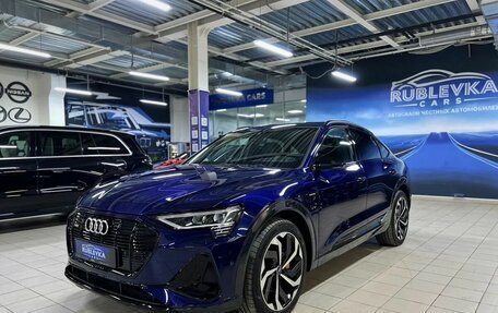 Audi e-tron Sportback I, 2021 год, 5 777 000 рублей, 3 фотография