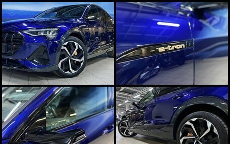Audi e-tron Sportback I, 2021 год, 5 777 000 рублей, 6 фотография