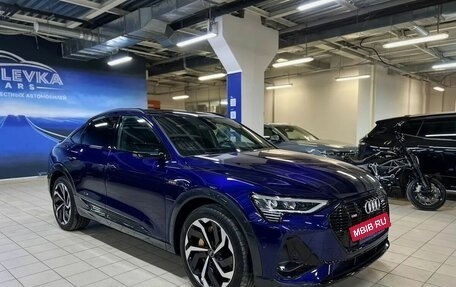 Audi e-tron Sportback I, 2021 год, 5 777 000 рублей, 5 фотография