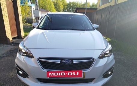 Subaru Impreza IV, 2019 год, 2 150 000 рублей, 2 фотография