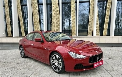 Maserati Ghibli, 2014 год, 3 350 000 рублей, 1 фотография