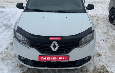 Renault Logan II, 2017 год, 550 000 рублей, 1 фотография
