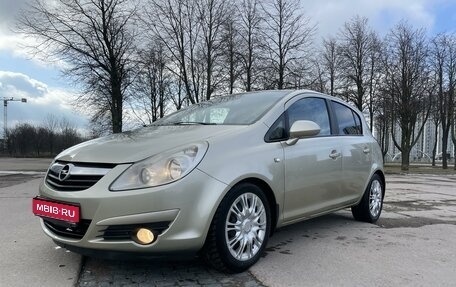 Opel Corsa D, 2008 год, 550 000 рублей, 1 фотография