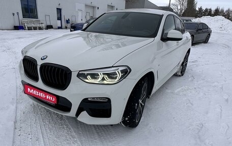 BMW X4, 2019 год, 5 100 000 рублей, 1 фотография