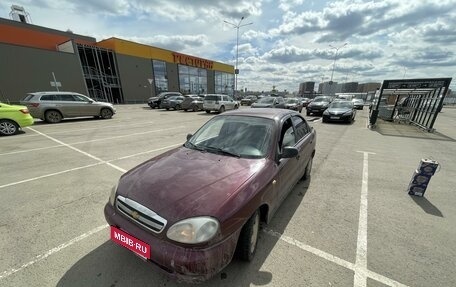 Chevrolet Lanos I, 2007 год, 75 000 рублей, 1 фотография