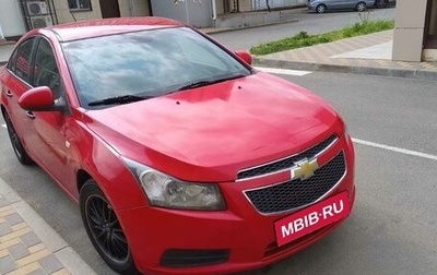 Chevrolet Cruze II, 2012 год, 670 000 рублей, 1 фотография