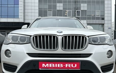 BMW X3, 2017 год, 2 700 000 рублей, 1 фотография