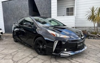 Toyota Prius IV XW50, 2020 год, 1 300 000 рублей, 1 фотография