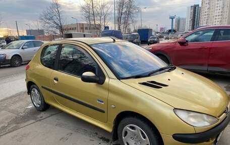 Peugeot 206, 2002 год, 290 000 рублей, 1 фотография