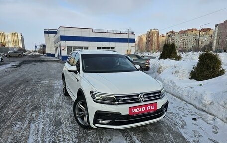 Volkswagen Tiguan II, 2018 год, 3 500 000 рублей, 2 фотография