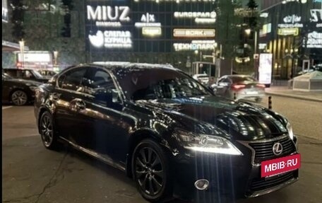 Lexus GS IV рестайлинг, 2012 год, 2 240 000 рублей, 2 фотография