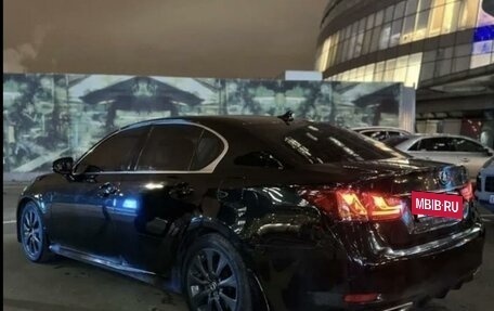 Lexus GS IV рестайлинг, 2012 год, 2 240 000 рублей, 4 фотография