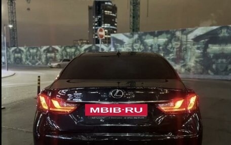 Lexus GS IV рестайлинг, 2012 год, 2 240 000 рублей, 5 фотография