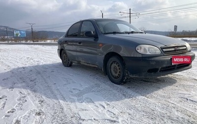 Chevrolet Lanos I, 2008 год, 160 000 рублей, 1 фотография