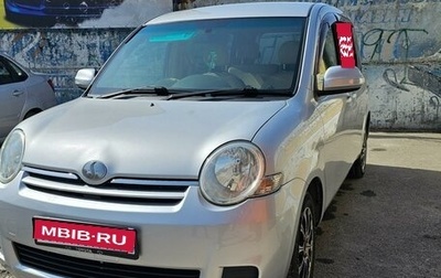 Toyota Sienta I, 2007 год, 845 000 рублей, 1 фотография