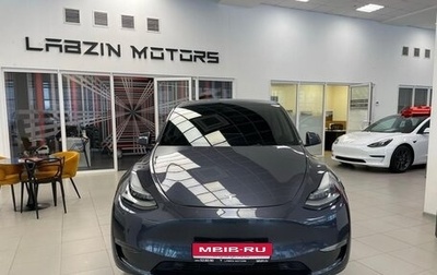 Tesla Model Y I, 2021 год, 5 110 000 рублей, 1 фотография
