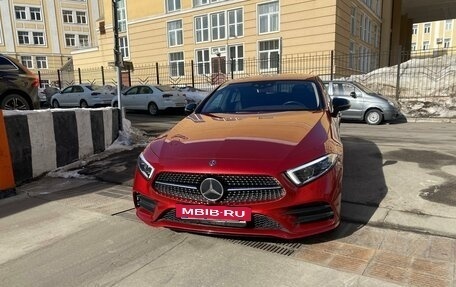 Mercedes-Benz CLS, 2018 год, 7 800 000 рублей, 3 фотография
