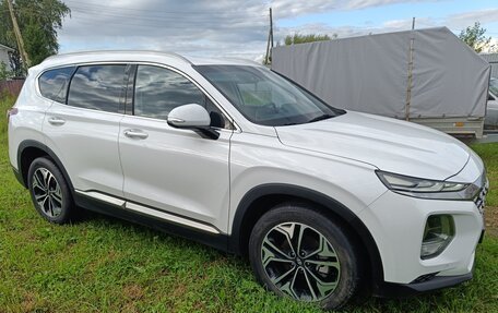 Hyundai Santa Fe IV, 2019 год, 3 200 000 рублей, 6 фотография