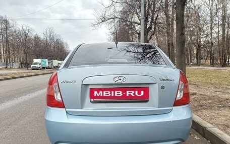 Hyundai Verna II, 2008 год, 500 000 рублей, 6 фотография
