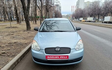 Hyundai Verna II, 2008 год, 500 000 рублей, 2 фотография