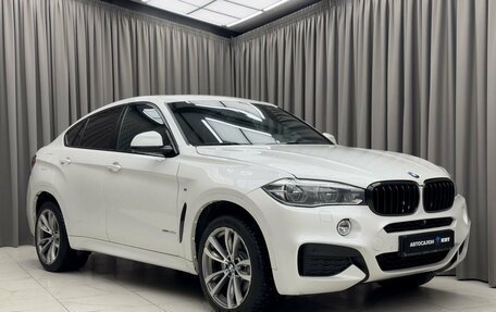 BMW X6, 2016 год, 4 349 000 рублей, 3 фотография