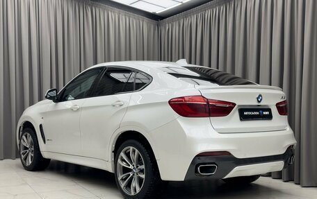 BMW X6, 2016 год, 4 349 000 рублей, 5 фотография