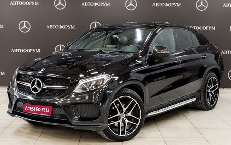Mercedes-Benz GLE Coupe, 2019 год, 5 350 000 рублей, 1 фотография
