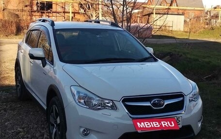 Subaru XV I рестайлинг, 2014 год, 1 650 000 рублей, 2 фотография