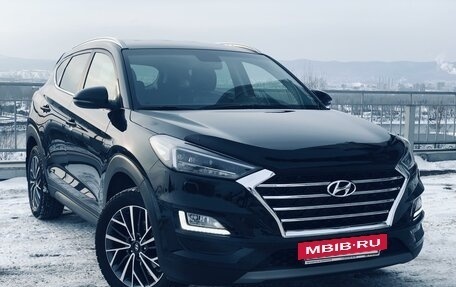Hyundai Tucson III, 2020 год, 3 068 000 рублей, 2 фотография