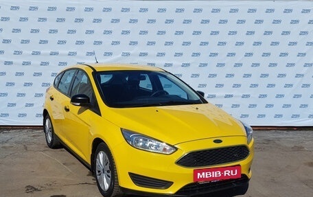 Ford Focus III, 2018 год, 1 159 000 рублей, 2 фотография