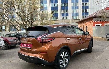 Nissan Murano, 2017 год, 2 540 000 рублей, 4 фотография