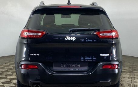 Jeep Cherokee, 2014 год, 1 830 000 рублей, 4 фотография