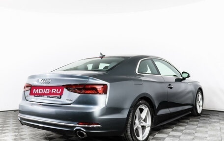 Audi A5, 2019 год, 3 600 000 рублей, 5 фотография