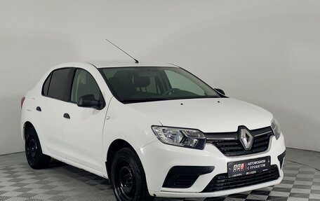 Renault Logan II, 2018 год, 790 000 рублей, 3 фотография