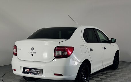 Renault Logan II, 2018 год, 790 000 рублей, 5 фотография