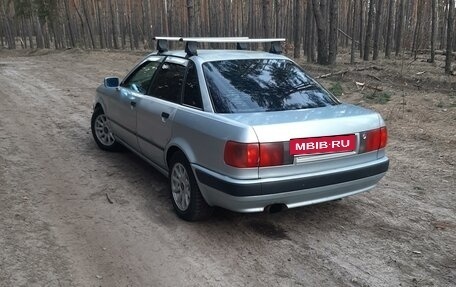Audi 80, 1992 год, 390 000 рублей, 3 фотография