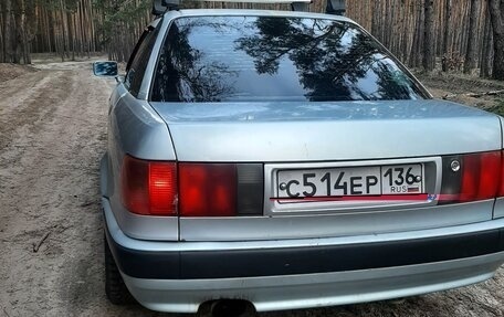 Audi 80, 1992 год, 390 000 рублей, 2 фотография