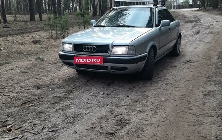 Audi 80, 1992 год, 390 000 рублей, 5 фотография