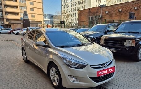 Hyundai Elantra V, 2012 год, 1 240 000 рублей, 3 фотография