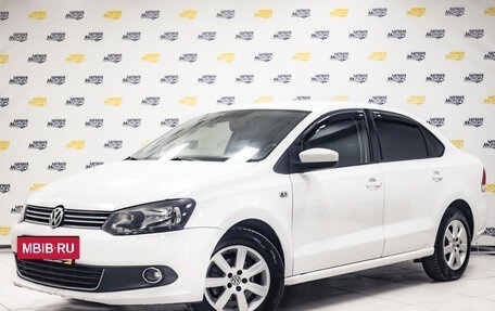 Volkswagen Polo VI (EU Market), 2012 год, 814 000 рублей, 3 фотография