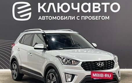 Hyundai Creta I рестайлинг, 2021 год, 1 975 000 рублей, 3 фотография