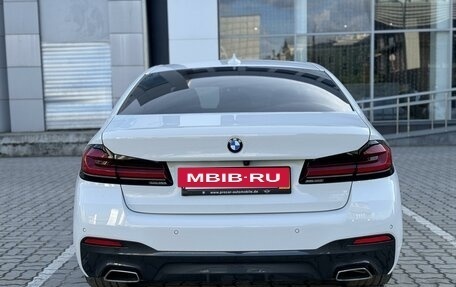 BMW 5 серия, 2020 год, 6 970 000 рублей, 4 фотография