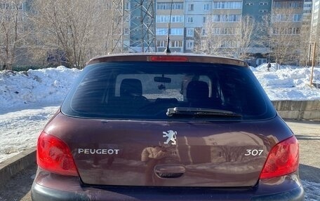 Peugeot 307 I, 2007 год, 410 000 рублей, 2 фотография