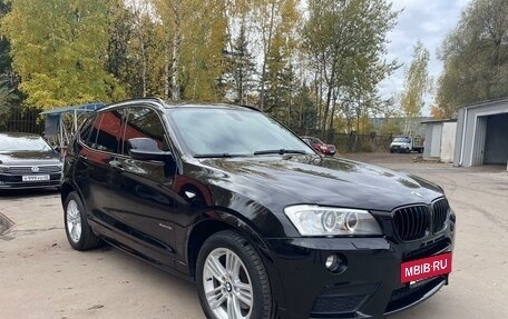 BMW X3, 2012 год, 1 700 000 рублей, 6 фотография