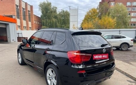 BMW X3, 2012 год, 1 700 000 рублей, 5 фотография