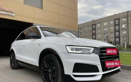 Audi Q3, 2018 год, 2 250 000 рублей, 4 фотография